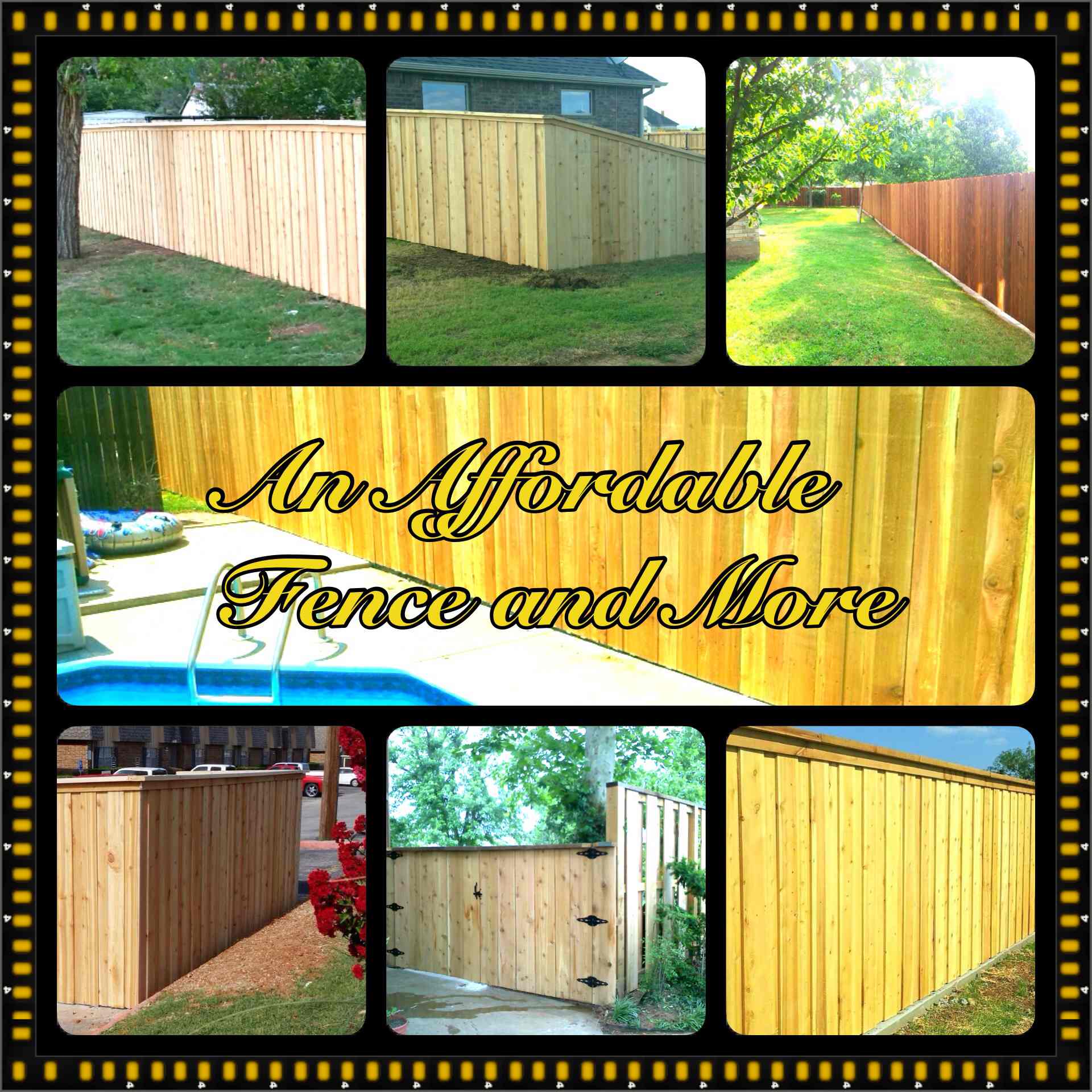 An Affordable Fence and More logo