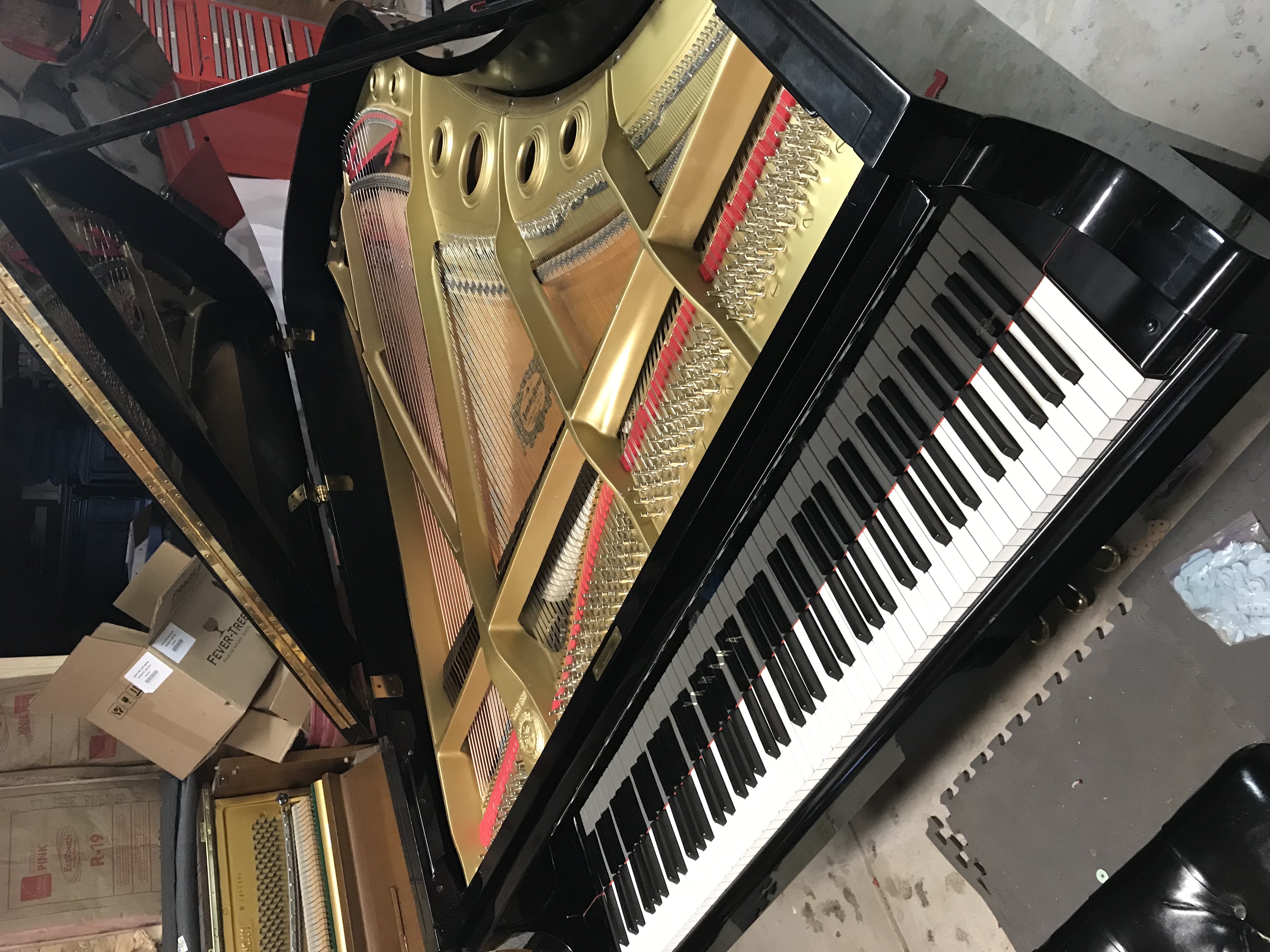 M. T. Cowell Piano Services logo