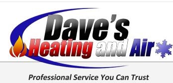 Dave's Heating and Air logo