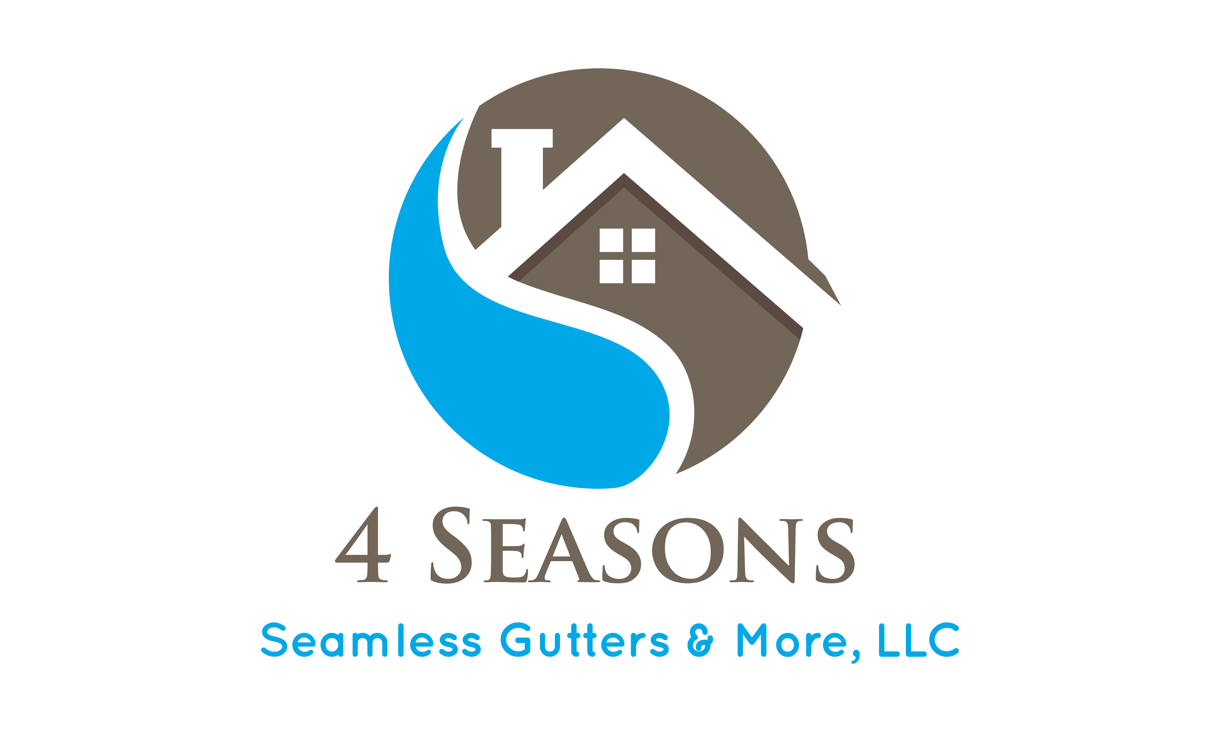 4 Seasons Seamless Gutters & More LLC logo