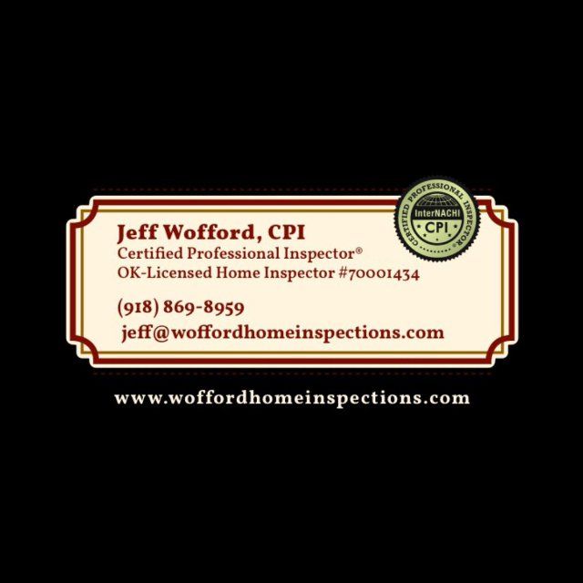 Wofford Home Inspections logo
