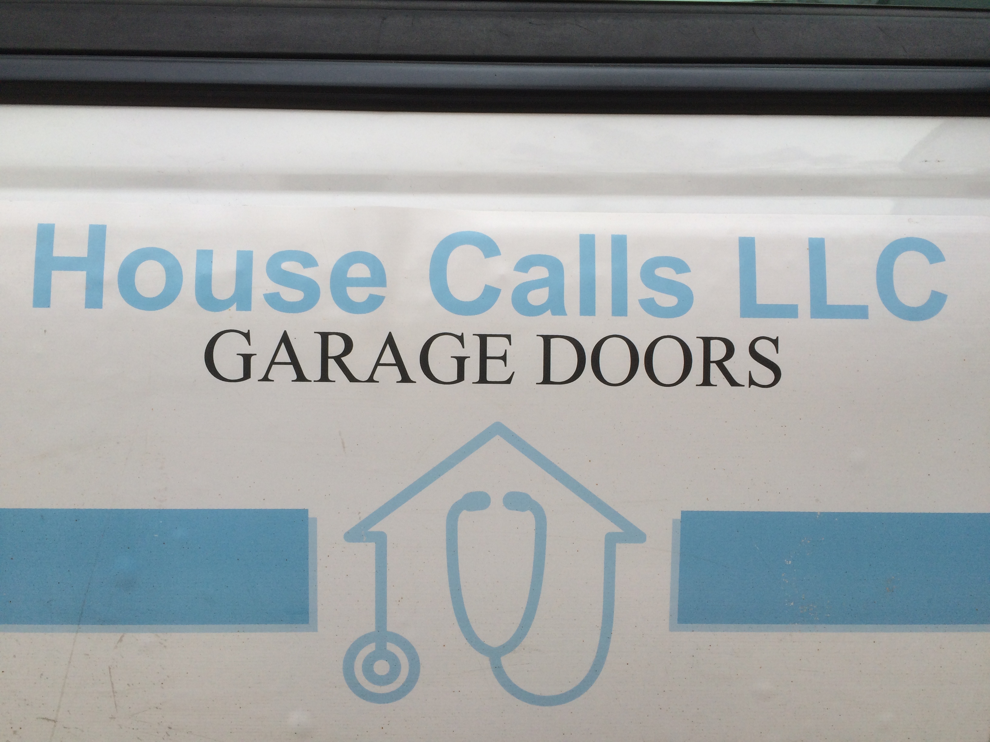 Logo for House Calls LLC Garage Doors