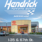 Hendrick Toyota Scion Merriam logo