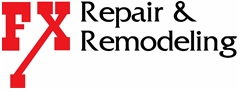 Logo for F/X REPAIR & REMODELING