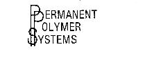 PERMANENT POLYMER SYSTEMS logo