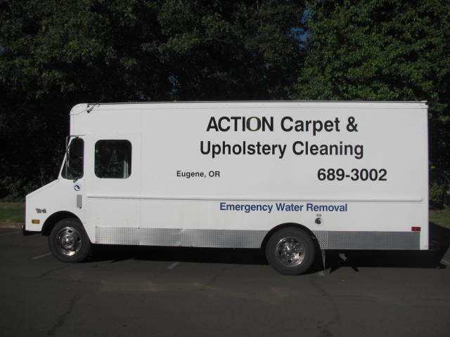 ACTION CARPET TILE & UPHOLSTERY CLEANING logo