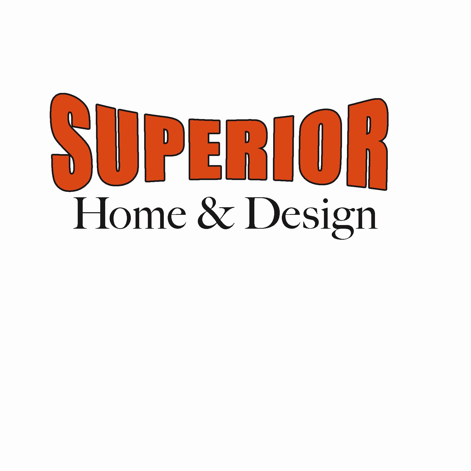 SUPERIOR HOME & DESIGN logo
