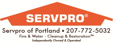 Servpro of Portland Maine logo