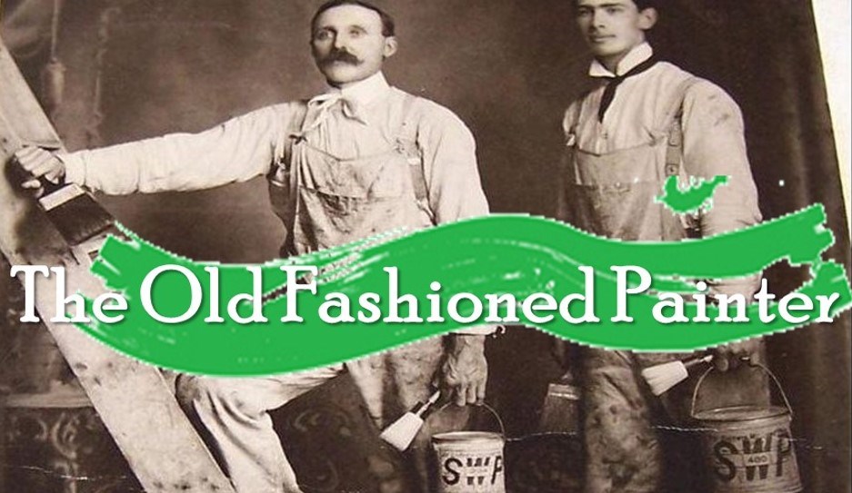 The Old Fashioned Painter logo