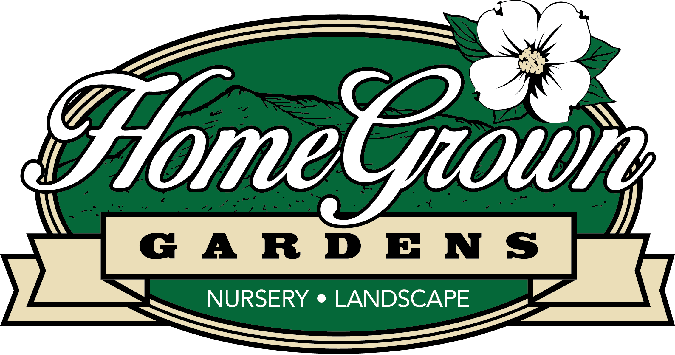 Home Grown Gardens logo