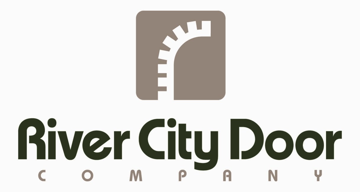 Logo for River City Door Co