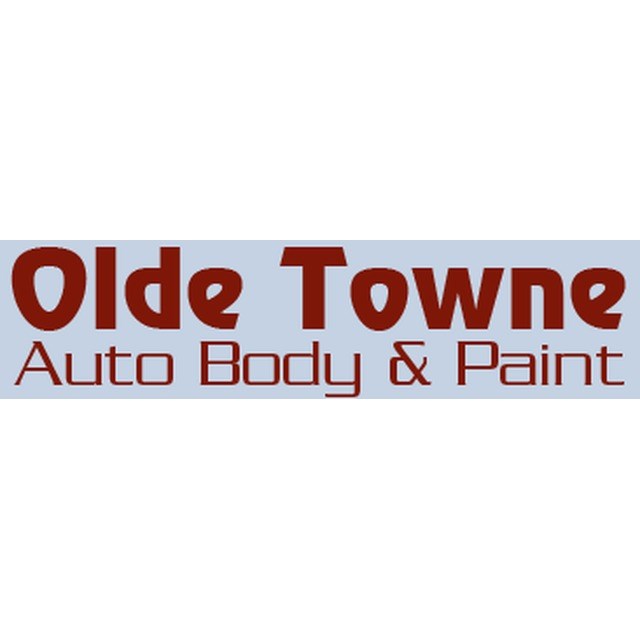 Logo for Olde Town Auto Body and Paint