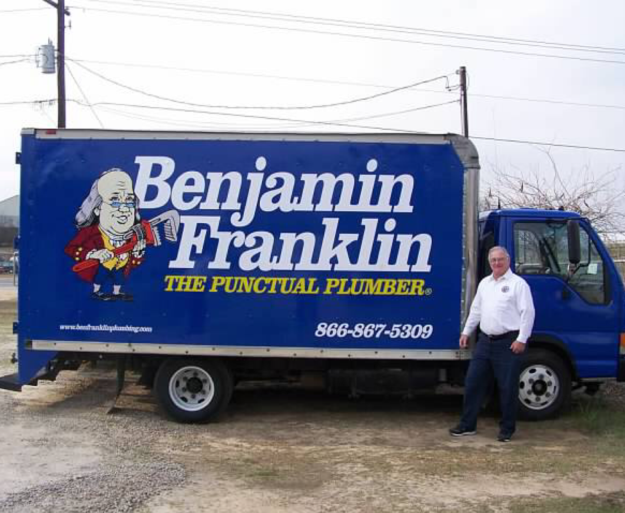 Logo for Benjamin Franklin Plumbing