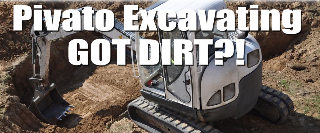 Pivato Excavating logo