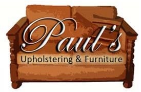 Paul's Upholstering logo