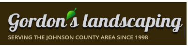 GORDON'S LAWN & LANDSCAPE logo