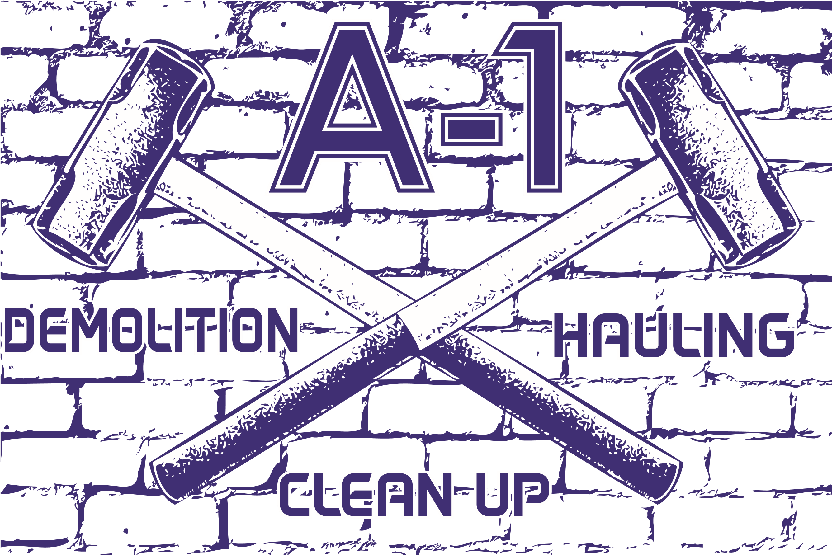 A 1 Demolition, Hauling & Site Clean Up logo