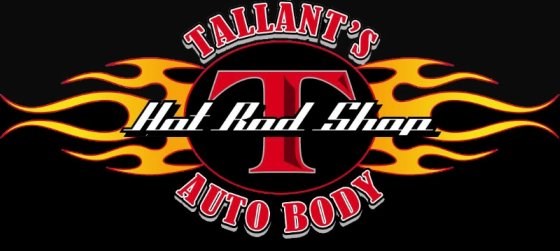TALLANT'S AUTO BODY logo