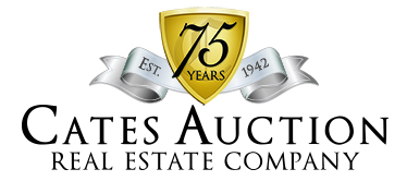 CATES AUCTION & REALTY CO., INC logo