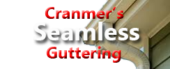 Logo for Cranmer's Seamless Guttering