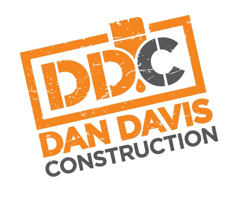 DAN DAVIS CONSTRUCTION logo