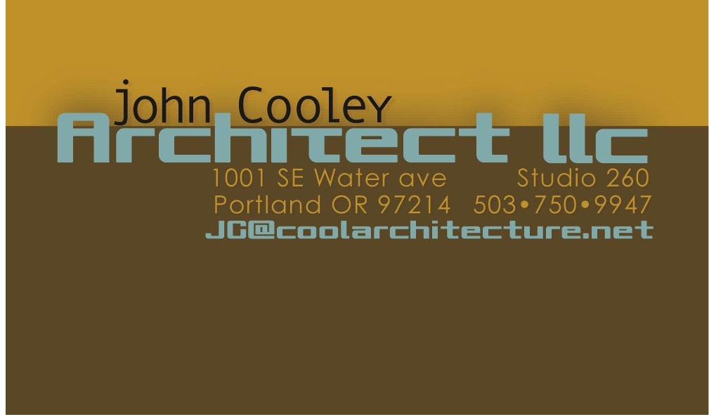 John Cooley Architect logo