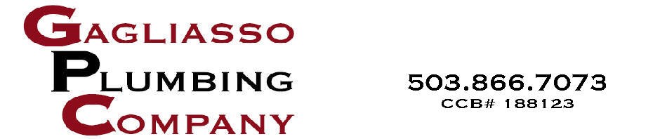 Logo for Gagliasso Plumbing Company