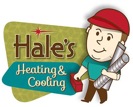 Logo for HALE'S HEATING & COOLING