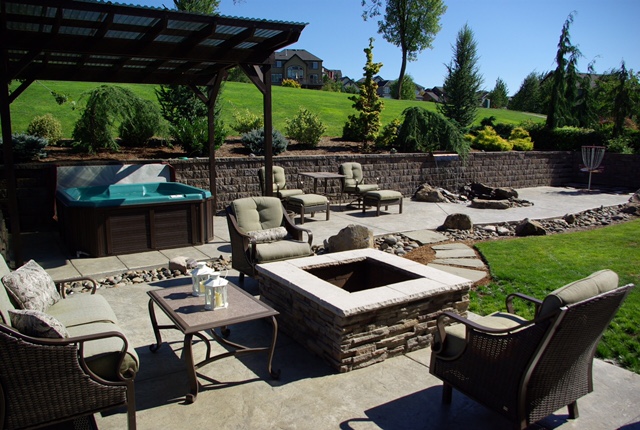 All Backyard Construction logo