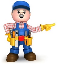 Logo for 24/7 REMODELING
