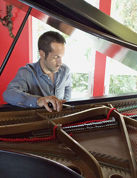 Jaid Smith Piano Service logo