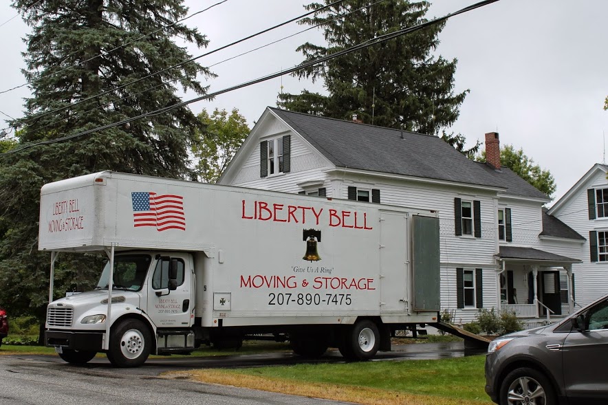 Logo for Liberty Bell Moving & Storage
