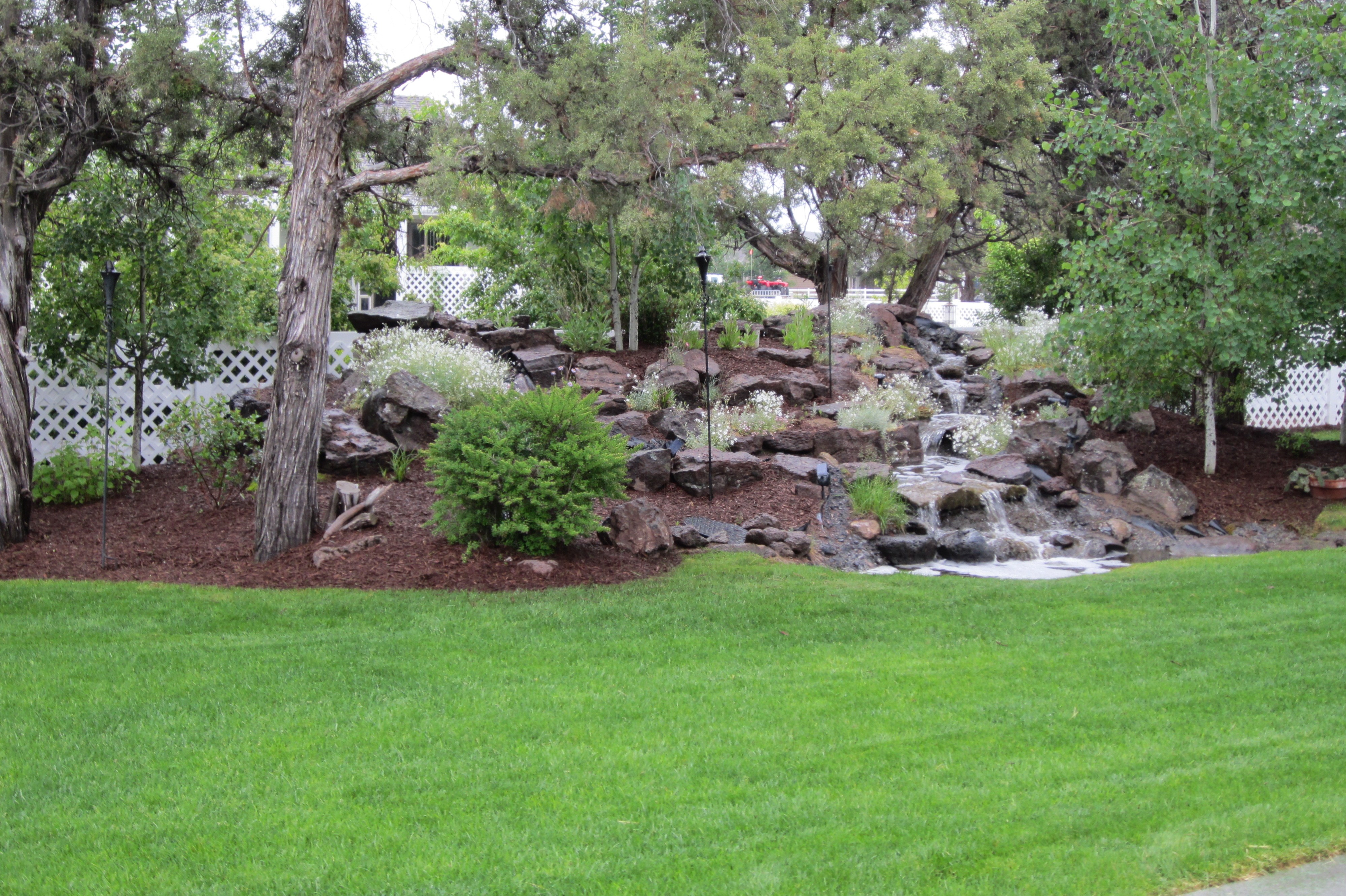 A & VILLANUEVA BROTHERS LANDSCAPE logo