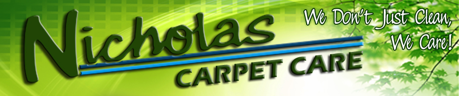 Logo for Nicholas Carpet Care