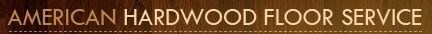 Logo for America Hardwood Floor Services