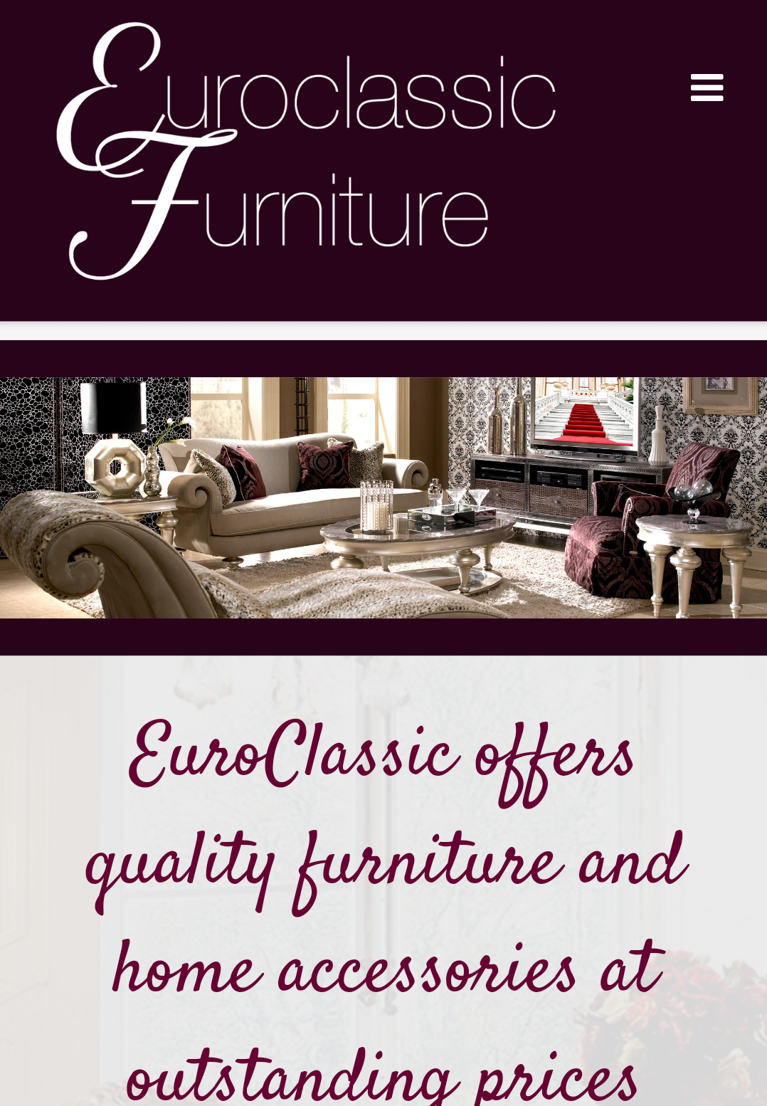 Logo for Euroclassic Furniture