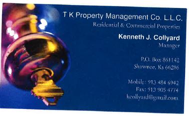 Logo for TK Property Management LLC