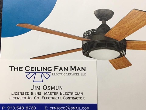 The Ceiling Fan Man Electrical Service LLC logo