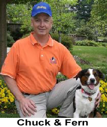 Logo for Dog Guard Out of Sight Fencing