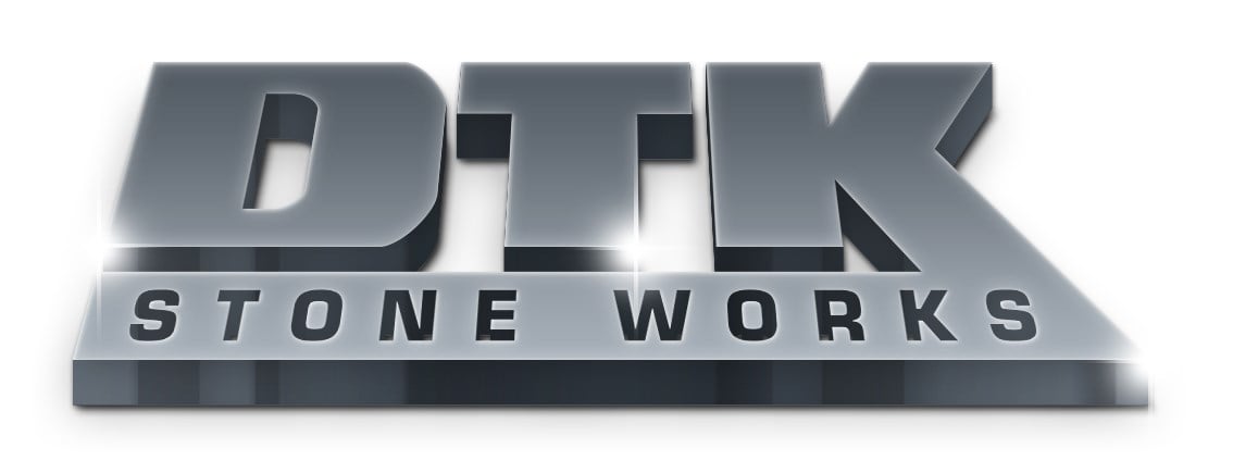 Logo for DTK Stone Works