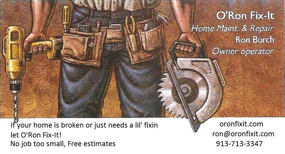 O'Ron Fix-It logo