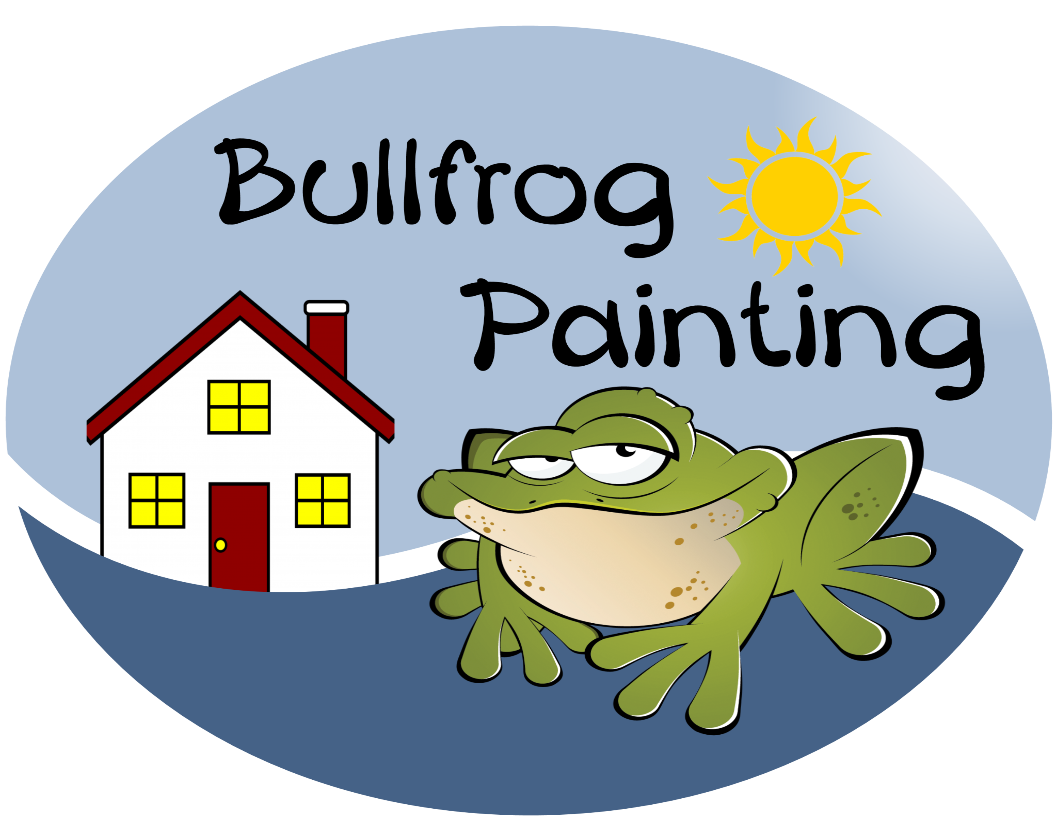 Bullfrog Painting logo