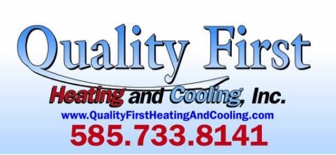 Quality First Heating & Cooling Inc logo