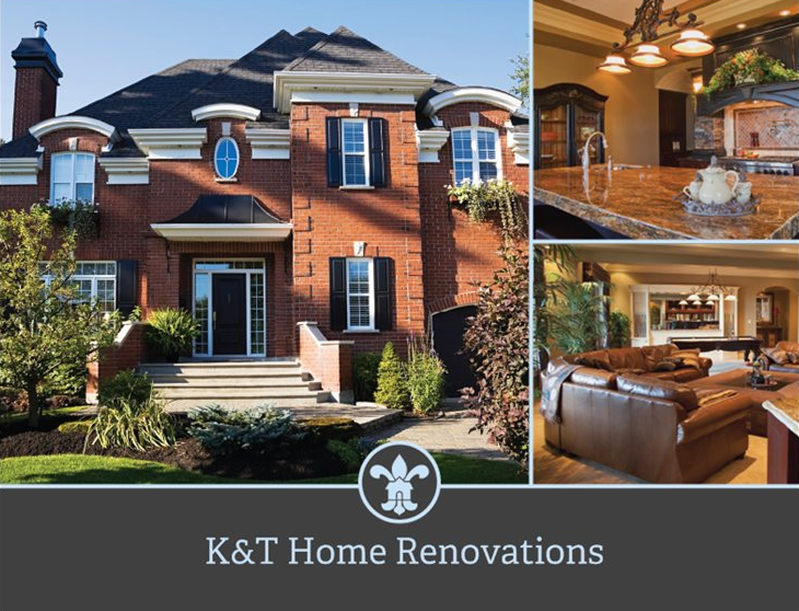 K & T Home Renovations LLC logo