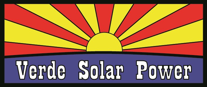 Logo for Verde Solar Power