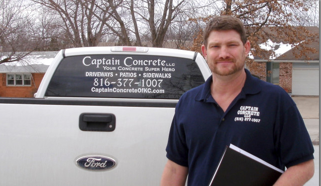 Logo for Captain Concrete LLC