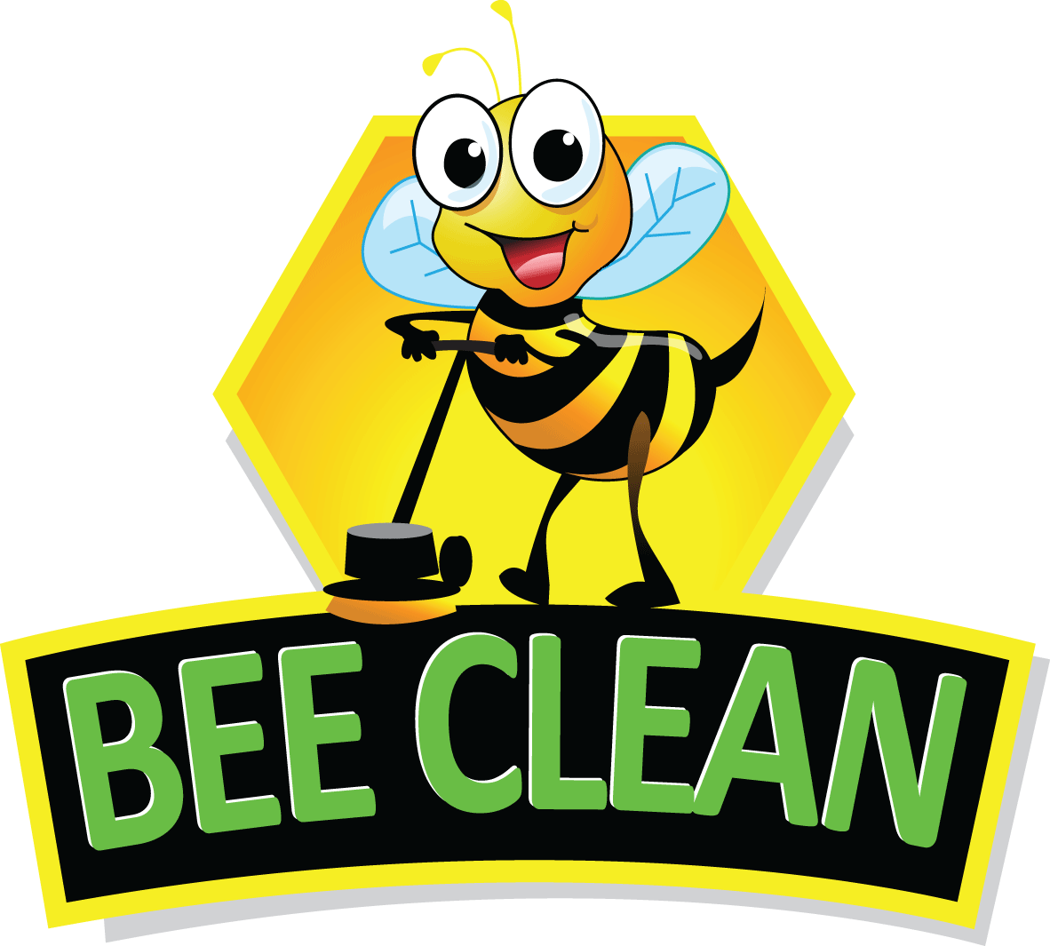 Logo for Bee Clean Services LLC
