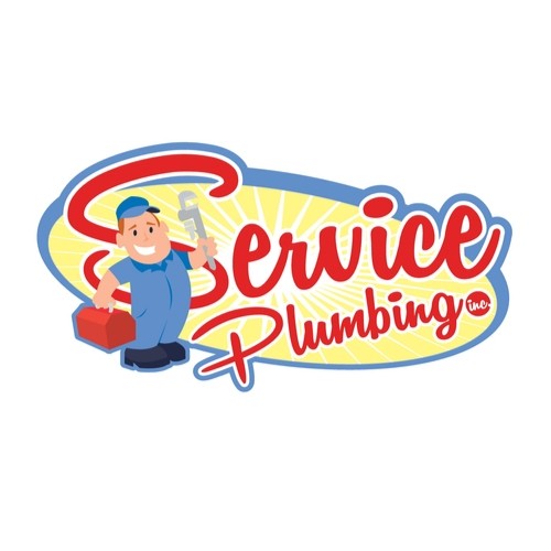Logo for Service Plumbing Inc