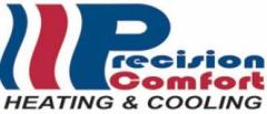Logo for Precison Comfort Heating & Cooling
