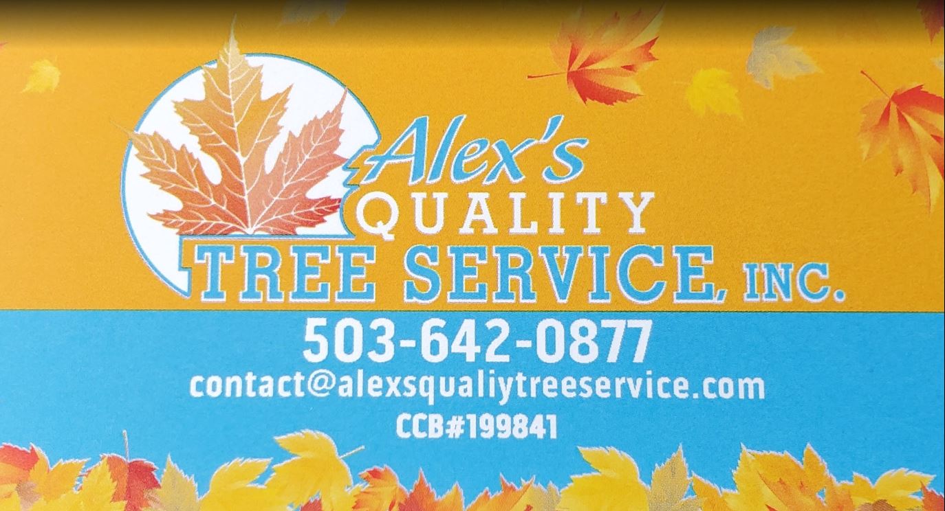 Alex's Quality Tree Service, Inc. logo